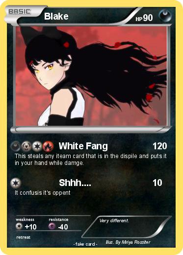 Pokemon Blake