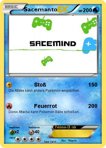 Pokemon Sacemanto
