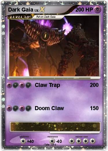 Pokemon Dark Gaia