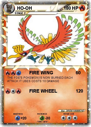 Pokemon HO-OH