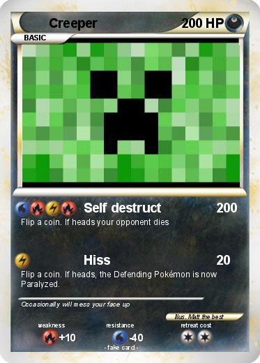 Pokemon Creeper