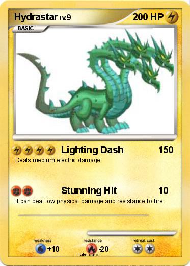 Pokemon Hydrastar