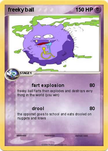 Pokemon freeky ball
