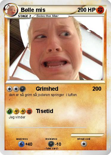 Pokemon Bølle mis