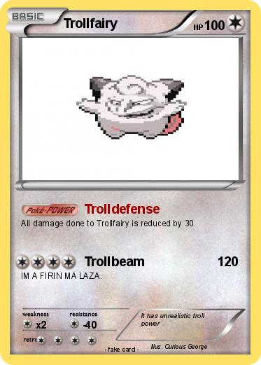 Pokemon Trollfairy