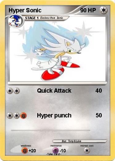 Pokemon Hyper Sonic
