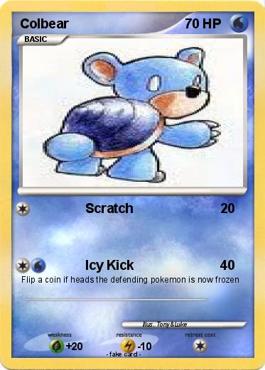 Pokemon Colbear