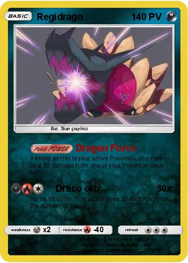 Pokemon Regidrago