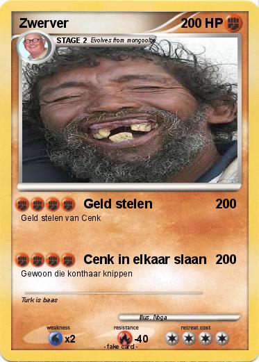 Pokemon Zwerver