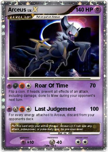 Pokemon Arceus