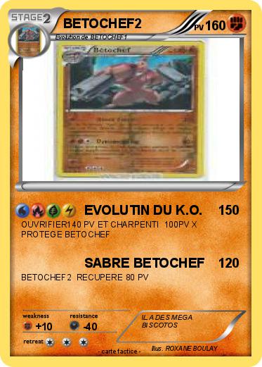 Pokemon BETOCHEF2