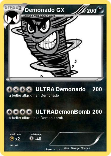 Pokemon Demonado GX