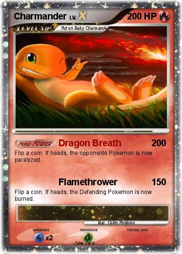 Pokemon Charmander