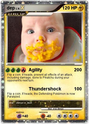 Pokemon dep