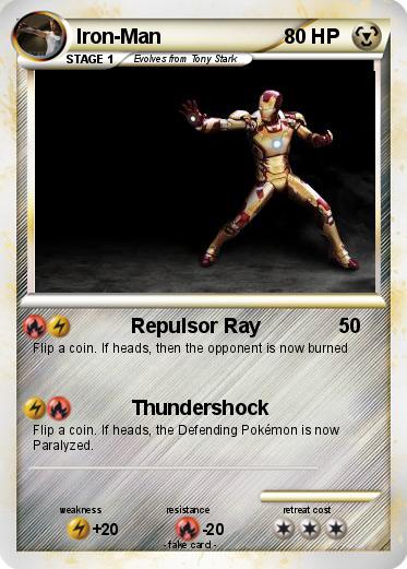 Pokemon Iron-Man