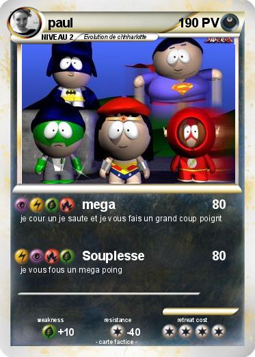 Pokemon paul