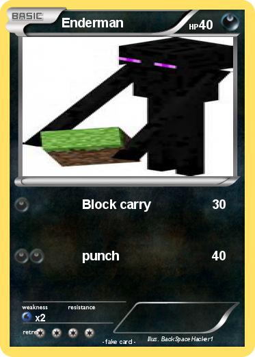 Pokemon Enderman