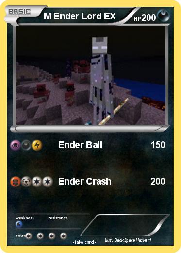 Pokemon M Ender Lord EX