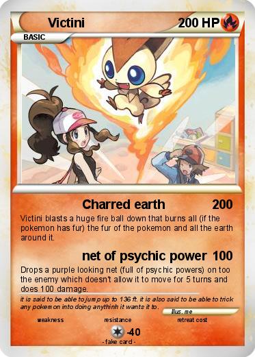 Pokemon Victini