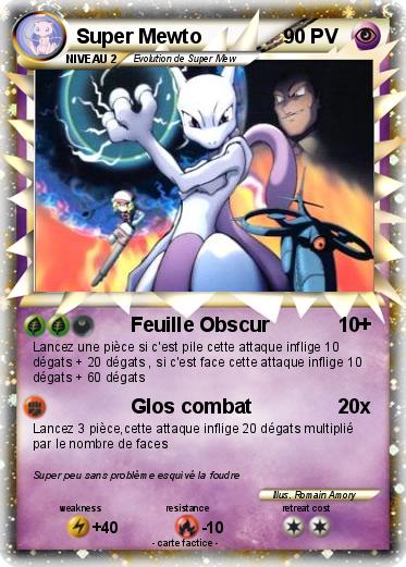 Pokemon Super Mewto