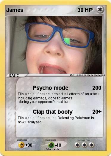 Pokemon James