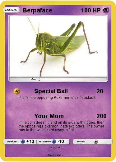 Pokemon Berpaface