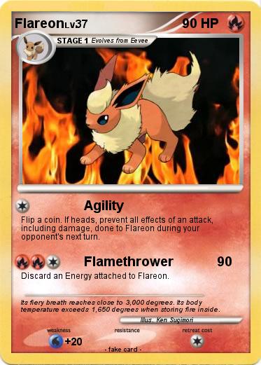 Pokemon Flareon