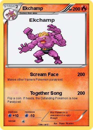 Pokemon Ekchamp