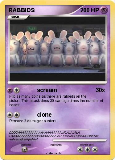 Pokemon RABBIDS