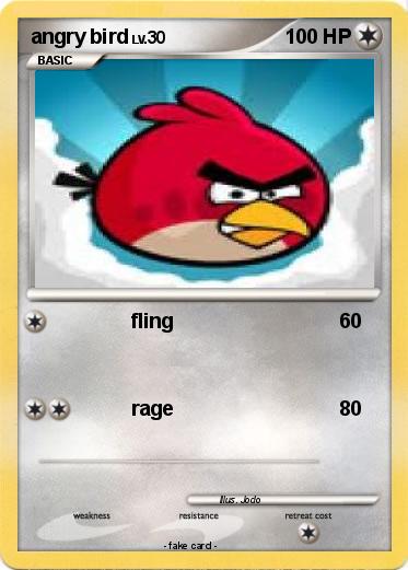 Pokemon angry bird