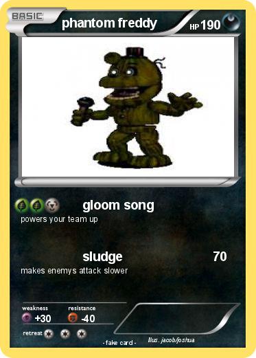 Pokemon phantom freddy