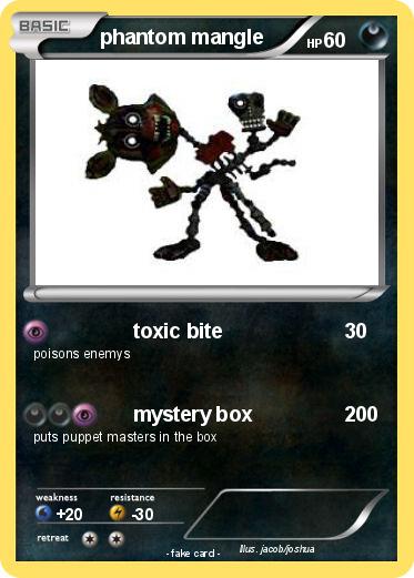 Pokemon phantom mangle