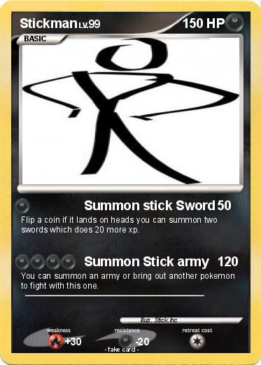 Pokemon Stickman