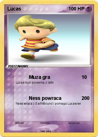 Pokemon Lucas