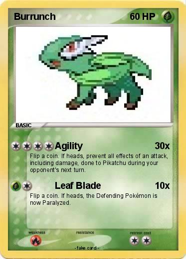 Pokemon Burrunch