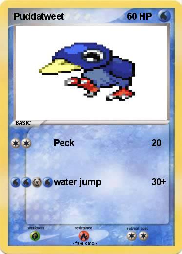 Pokemon Puddatweet