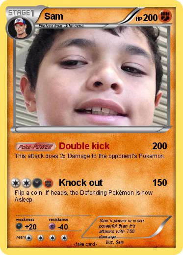 Pokemon Sam