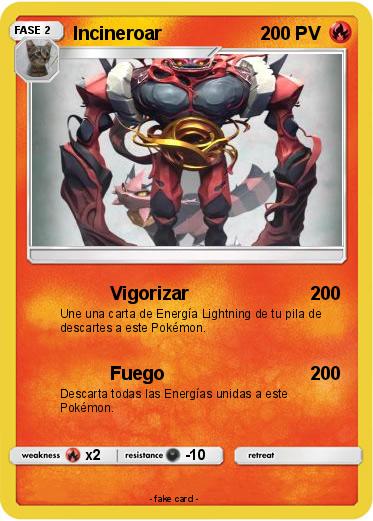 Pokemon Incineroar