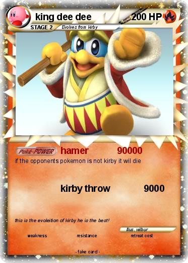 Pokemon king dee dee