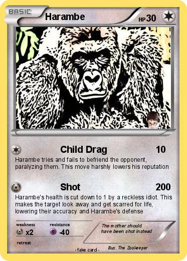 Pokemon Harambe