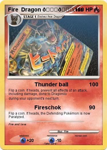 Pokemon Fire  Dragon ????????