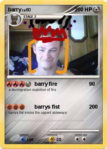 Pokemon barry