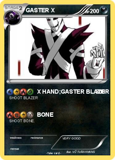 Pokemon GASTER X