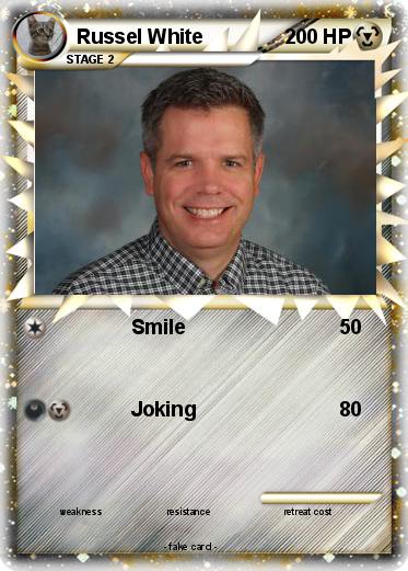 Pokemon Russel White