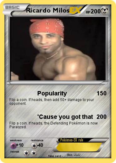 Pokemon Ricardo Milos