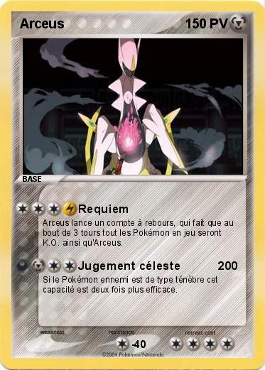 Pokemon Arceus