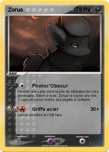 Pokemon Zorua