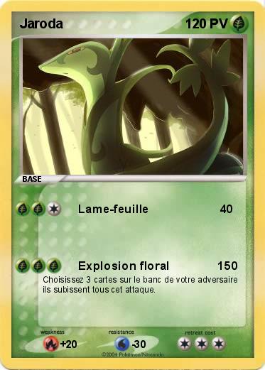 Pokemon Jaroda