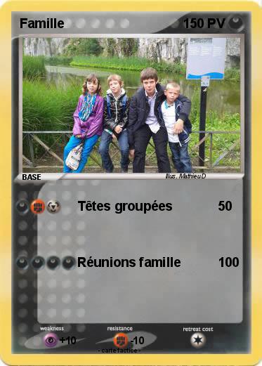 Pokemon Famille