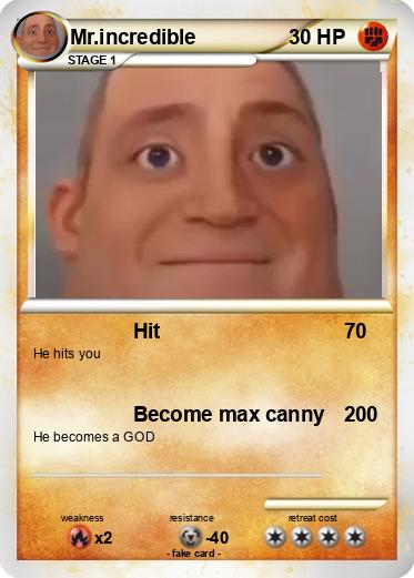 Pokemon Mr.incredible